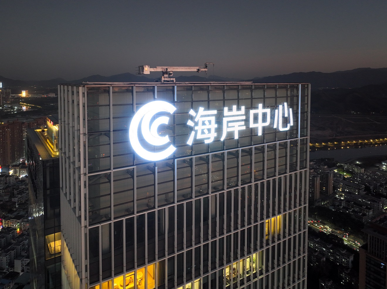 幕墙发光字