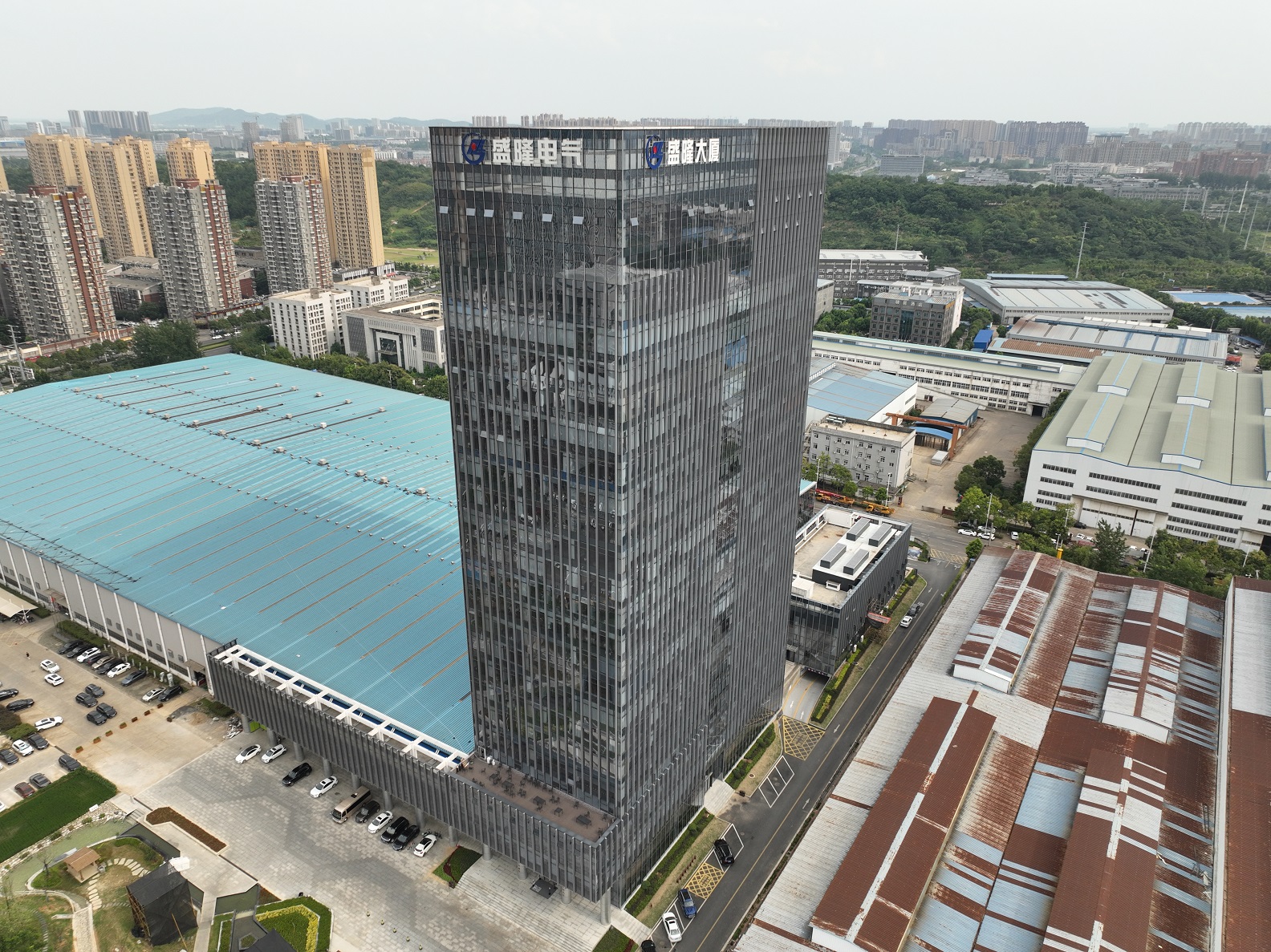 背光楼体发光字