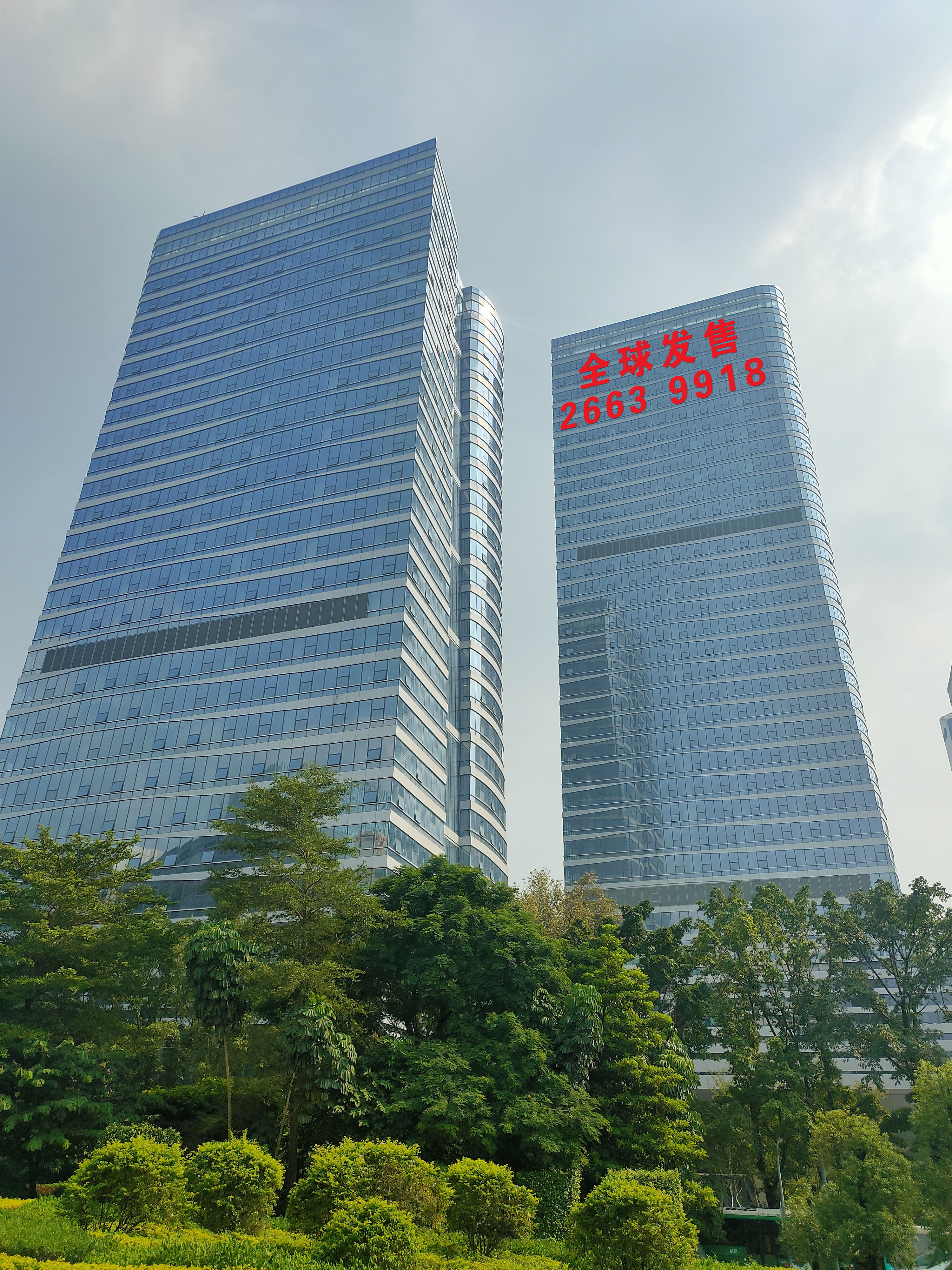 楼体灯饰字