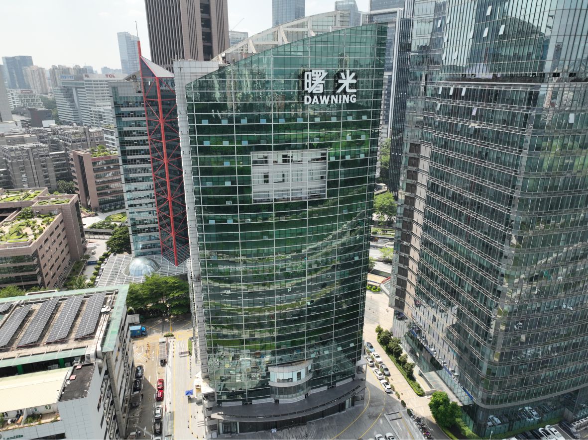 玻璃幕墙楼体标识发光字