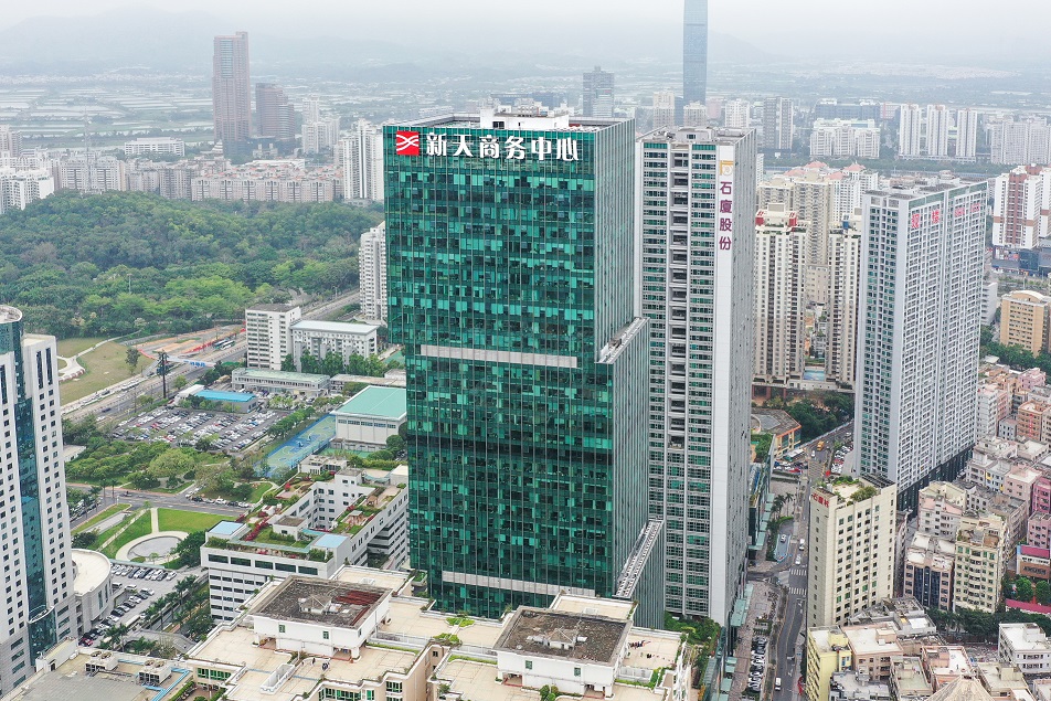 楼体发光字
