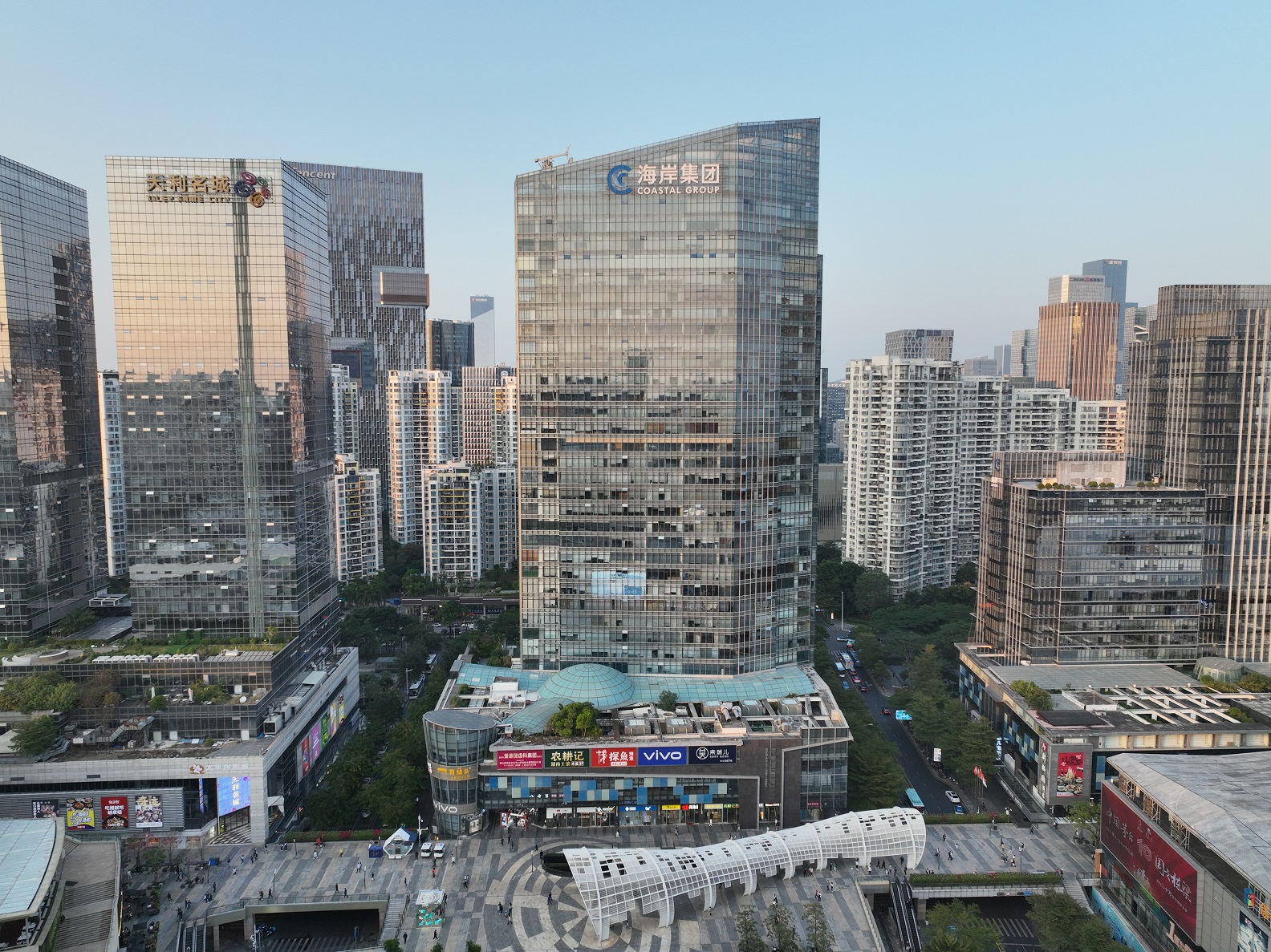 楼体发光字